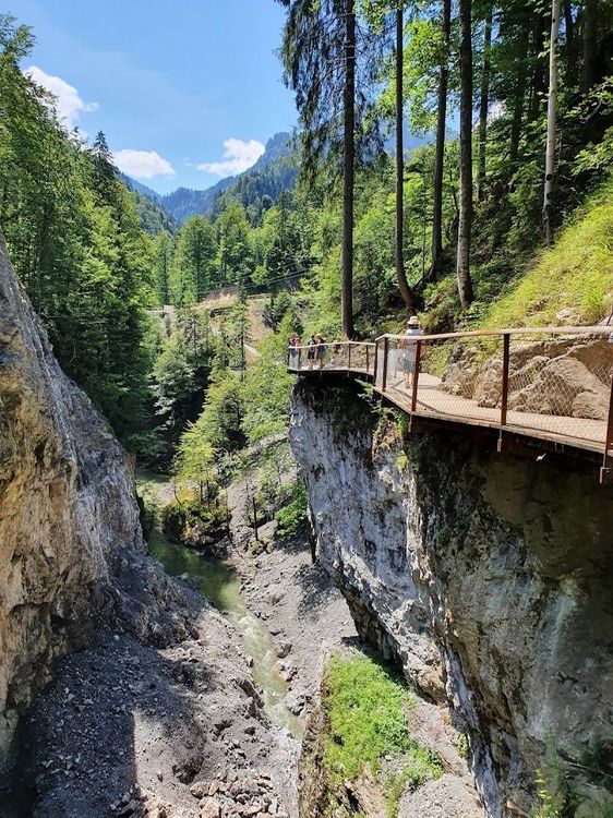 Rappenlochschlucht Gorge - Dornbirn - Austria