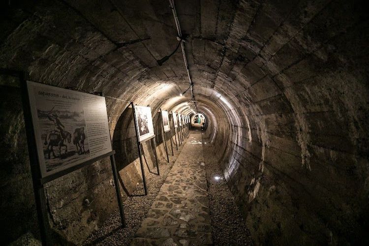 Visit the Tunnels Under Old Kranj - Kranj - Slovenia