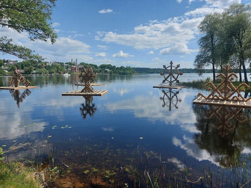 Great Island of Zarasas and Music Island Park