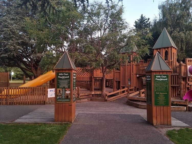 Queen Elizabeth Park - Masterton - New Zealand