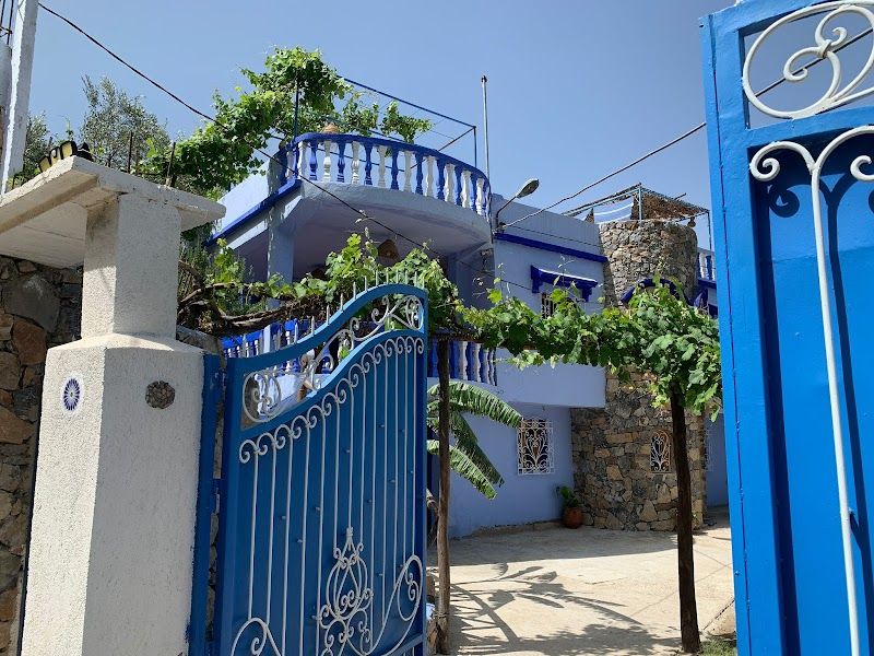 Explore the Blue Medina