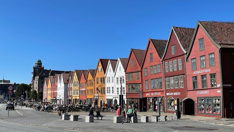 Bryggen Hanseatic Wharf