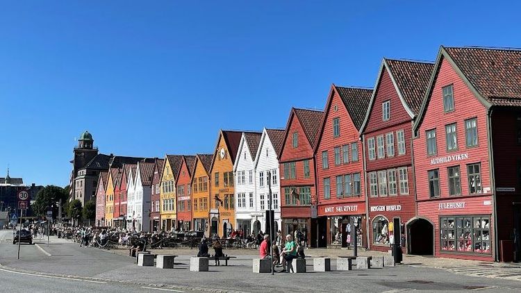 Bryggen Hanseatic Wharf - Bergen - Norway