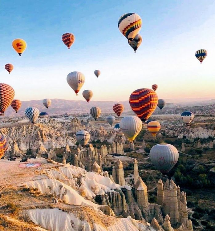 Hot Air Balloon Ride Over Göreme - Göreme - Türkiye