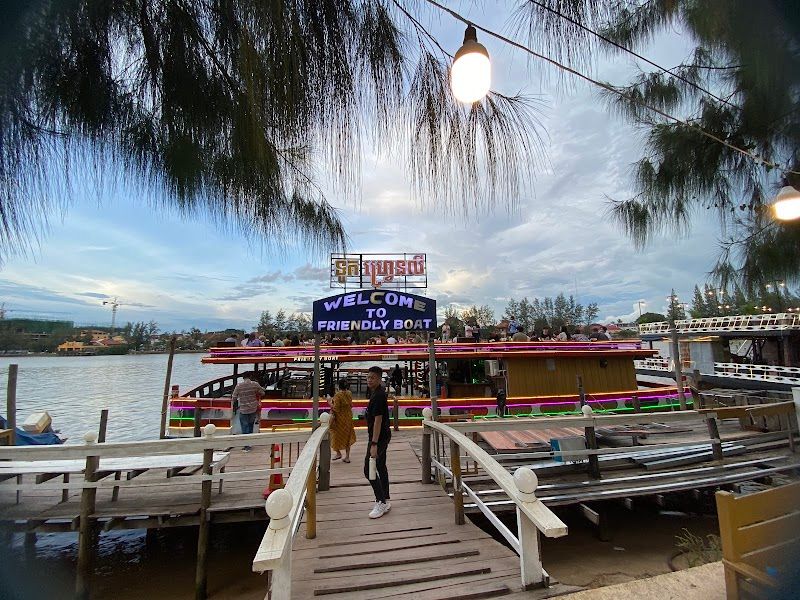 Sunset River Cruise on the Praek Tuek Chhu River