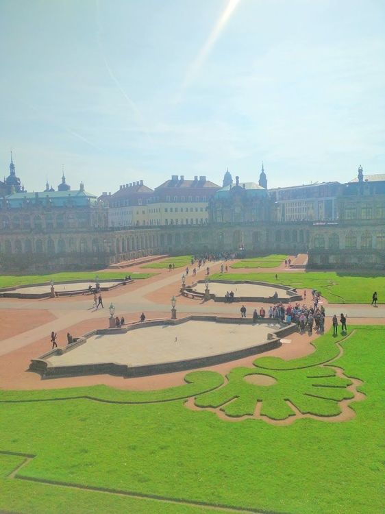 Visit the Zwinger Palace - Dresden - Germany