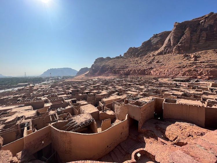 Visit AlUla Old Town - Al Ula - Saudi Arabia