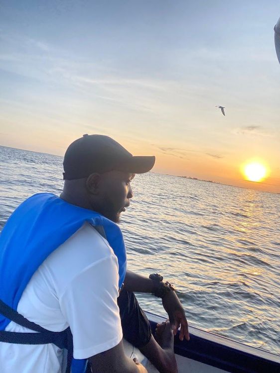 Take a boat ride on Lake Victoria - Entebbe - Uganda