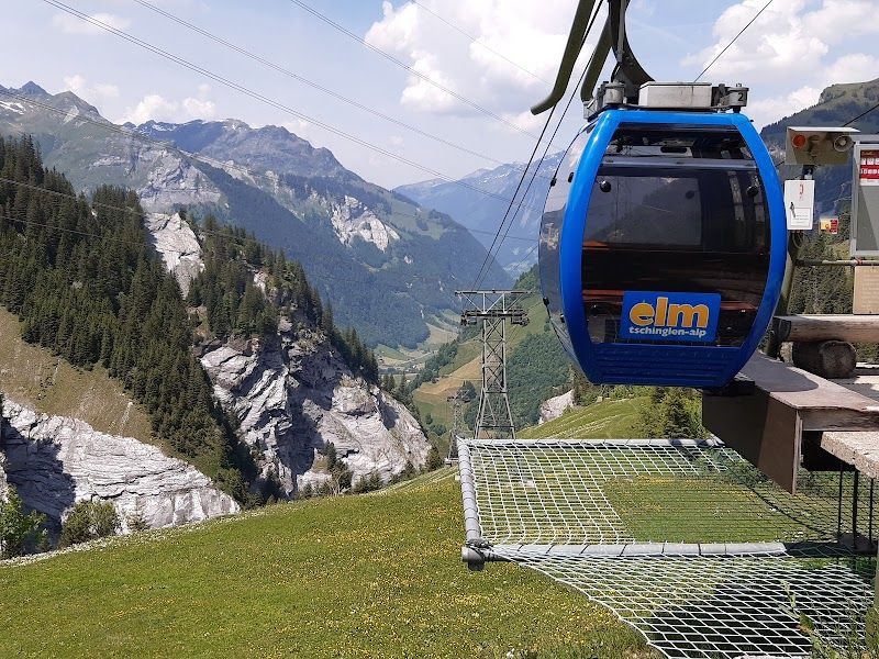 Tschinglenbahn Cable Car Ride