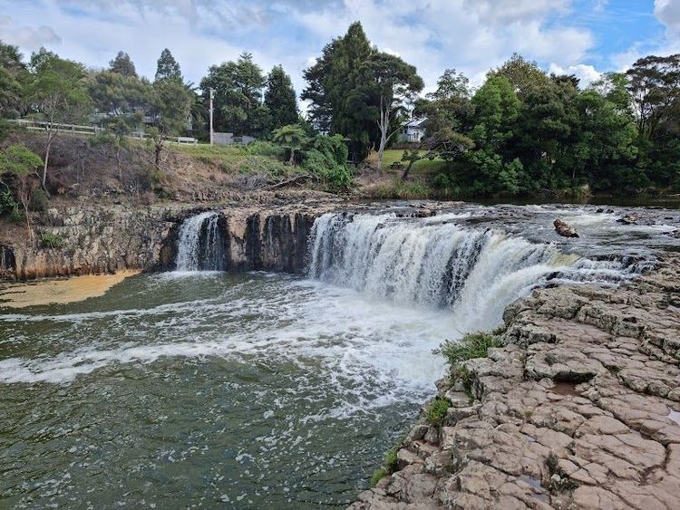 Haruru Falls - Waitangi - New Zealand