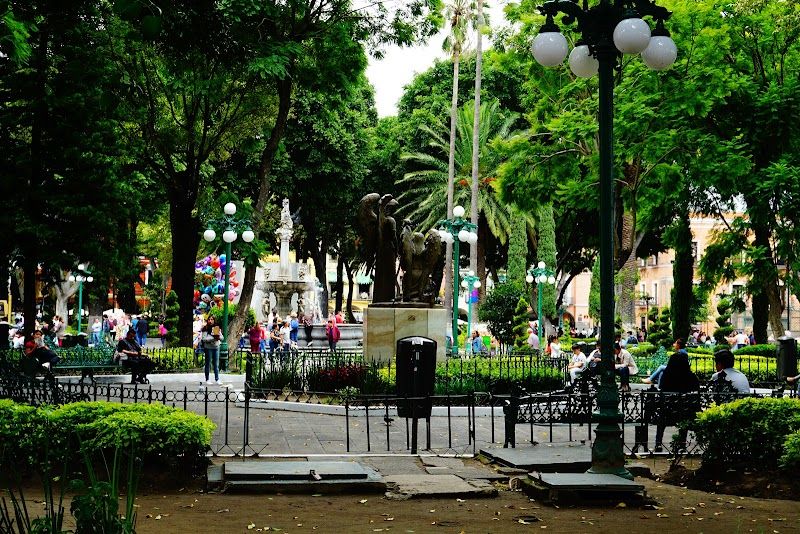 Stroll through the Historic Centre of Puebla