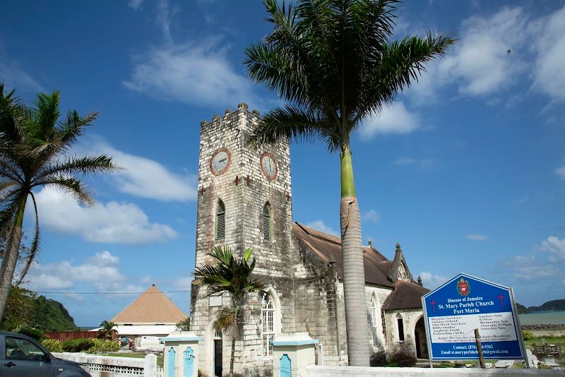 Tour the St. Mary Parish Church