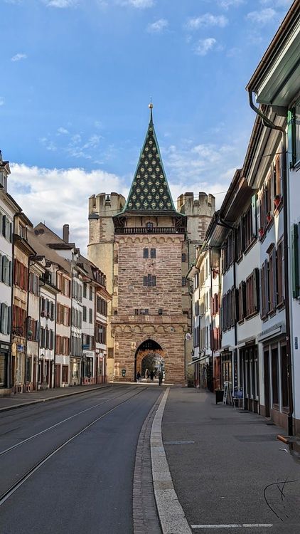 Explore the Old Town (Altstadt) Basel - Basel - Switzerland
