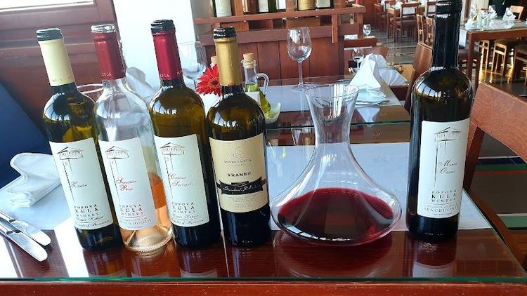 Wine Tasting at Popova Kula Winery - Demir Kapija - North Macedonia