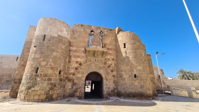 Visit Aqaba Castle (Ayyubid Castle)