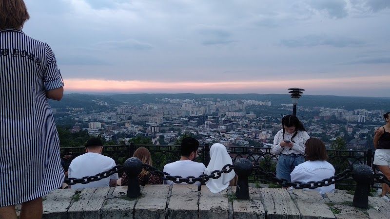 Visit Lviv High Castle (Vysokyi Zamok)
