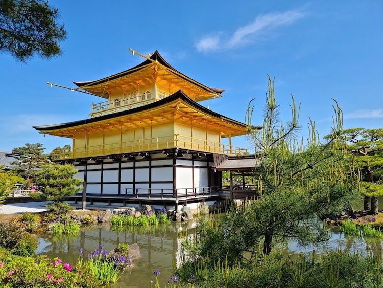 Kinkaku-ji (Golden Pavilion) - Kyoto - Japan