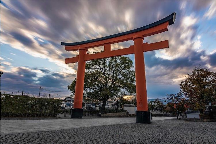 Fushimi Inari Taisha Shrine - Kyoto - Japan