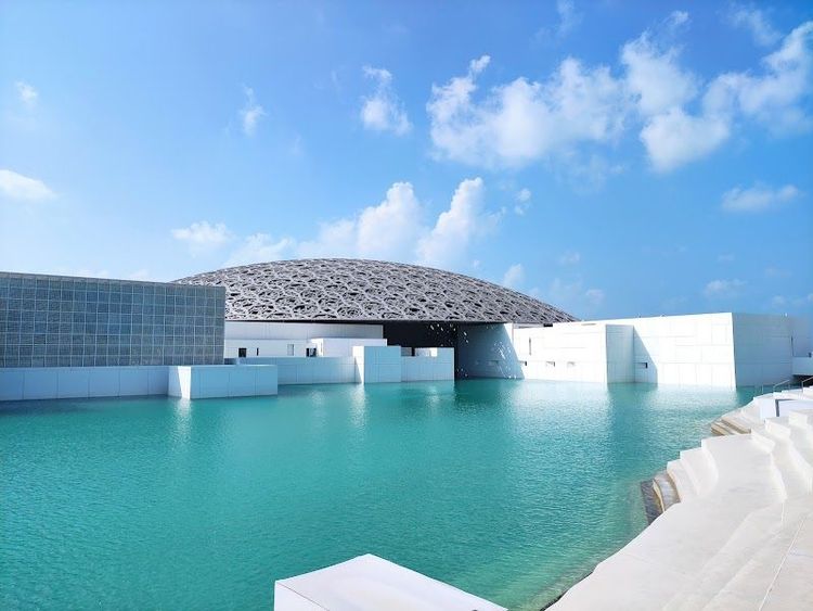 Louvre Abu Dhabi - Abu Dhabi - United Arab Emirates