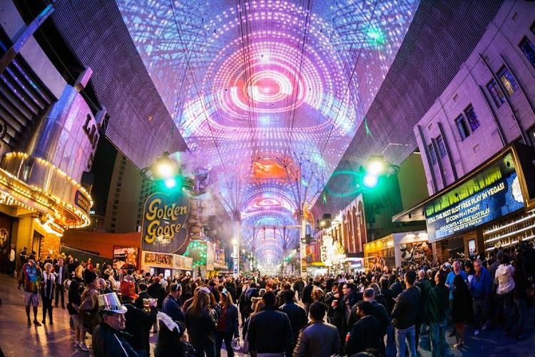 Fremont Street Experience - Las Vegas - United States
