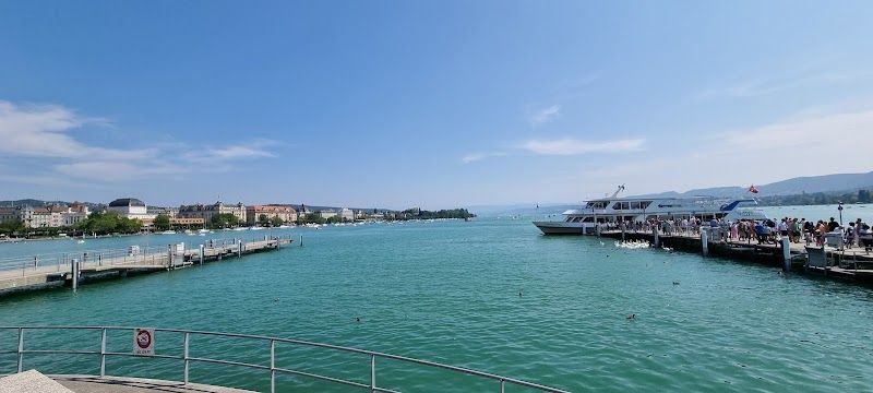 Take a boat ride on Lake Zurich