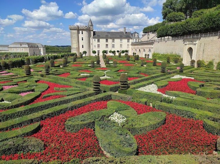 Visit the Château de Villandry and its Gardens