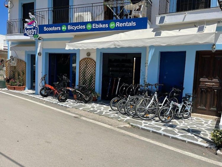 Explore Agistri by bike through its pine-covered trails - Agistri - Greece