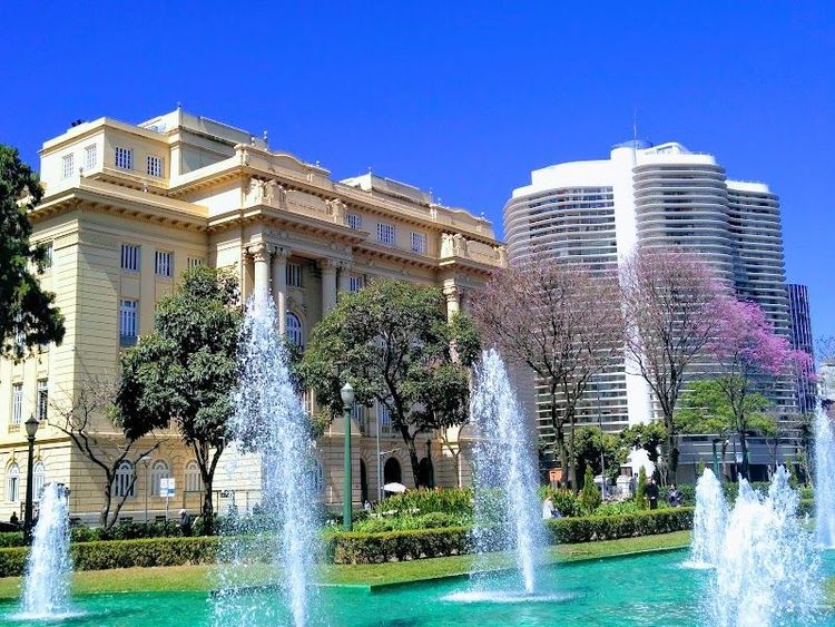 Praça da Liberdade (Liberty Square) - Belo Horizonte - Brazil