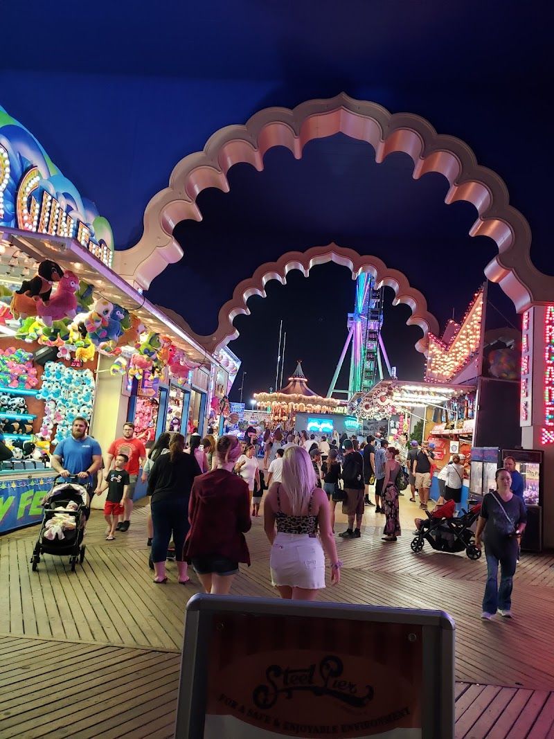 Steel Pier Amusement Park