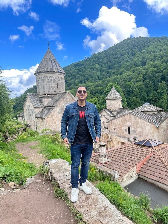 Exploring the Haghartsin Monastery - Teghut - Armenia