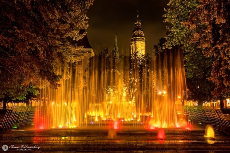 Enjoy the Košice State Theatre and Singing Fountain - Košice - Slovakia