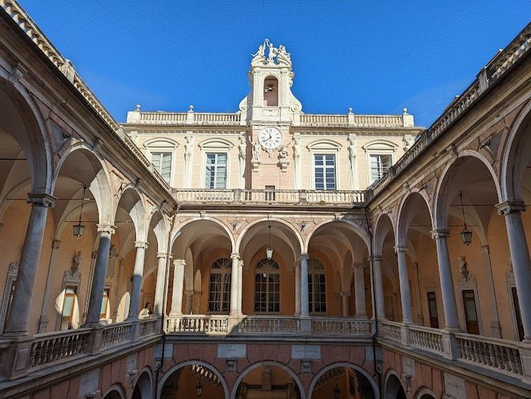 Tour the Palazzi dei Rolli on Via Garibaldi - Genova - Italy