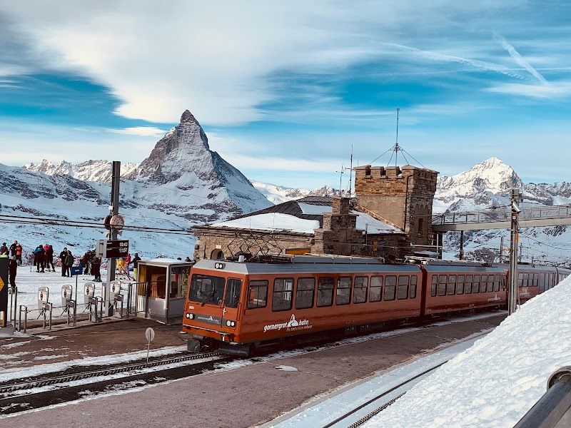 Gornergrat Railway Scenic Ride
