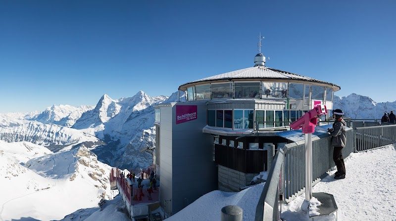 Schilthorn and Piz Gloria Revolving Restaurant