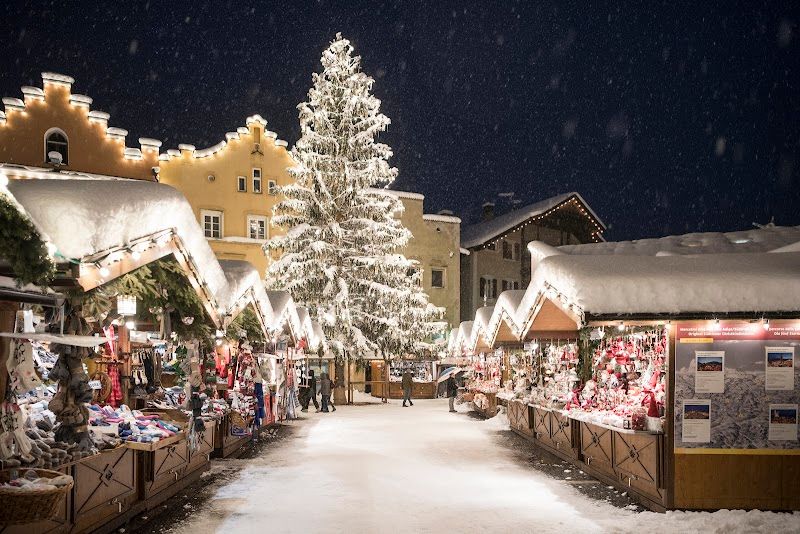 Visit the Bolzano Christmas Market (Mercatino di Natale)