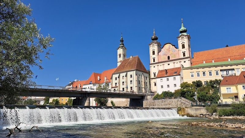 Walk along the Steyr and Enns Rivers