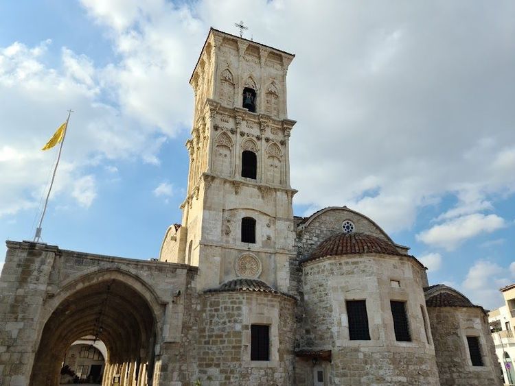 Holy Church of Saint Lazarus - Larnaka - Cyprus