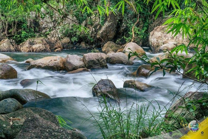 Chrok La Eang Waterfall