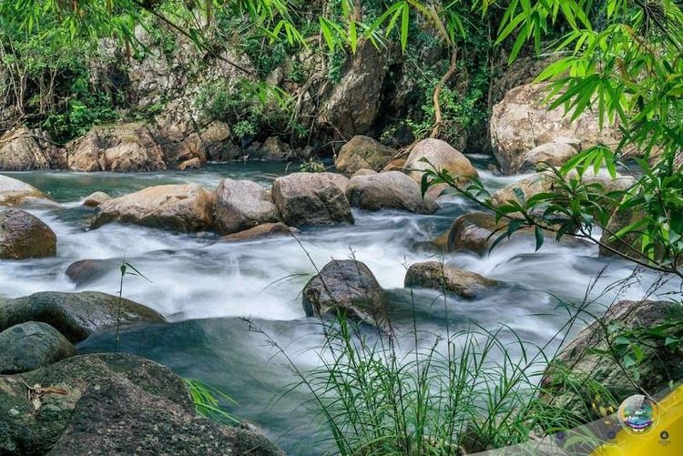 Chrok La Eang Waterfall - Phnum Kravanh - Cambodia