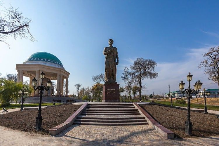 Kamoli Khujandi Park - Khujand - Tajikistan