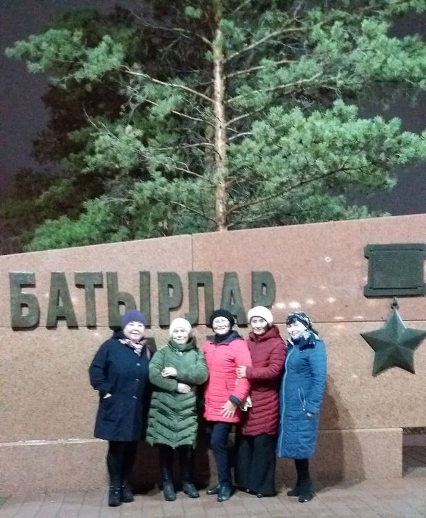 Monument to Internationalist Soldiers - Aktobe - Kazakhstan