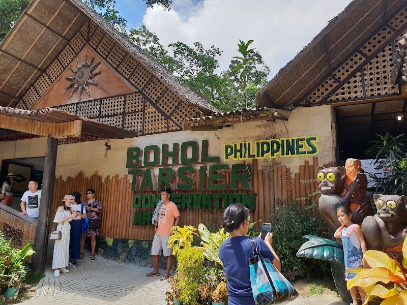 Visit the Tarsier Conservation Area