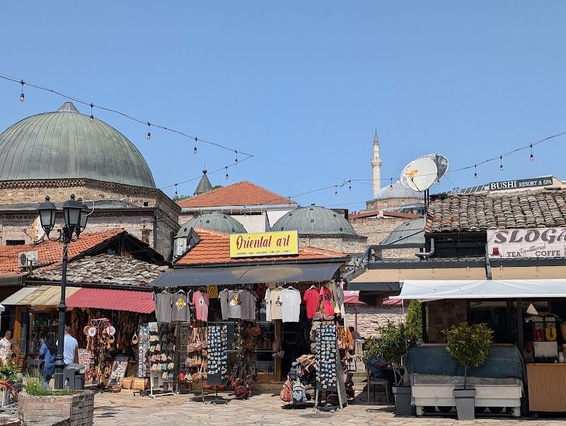 Explore the Old Bazaar (Stara Čaršija)