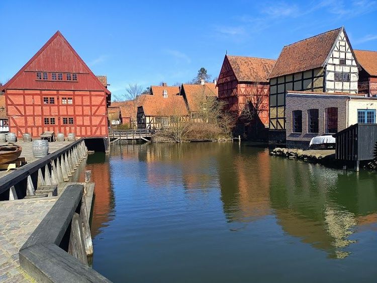 Den Gamle By (The Old Town) - Aarhus - Denmark