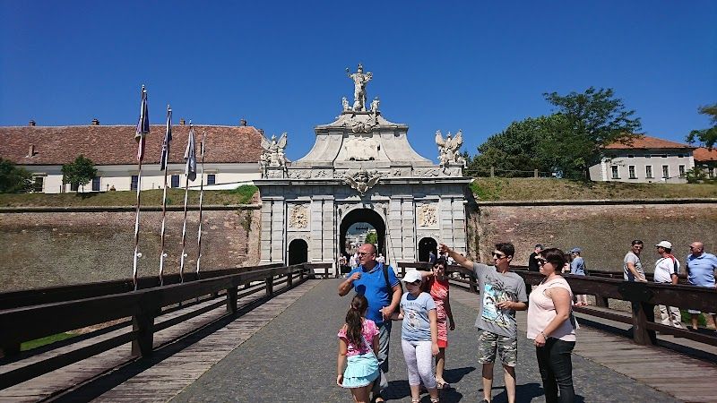 Visit the Alba Carolina Citadel