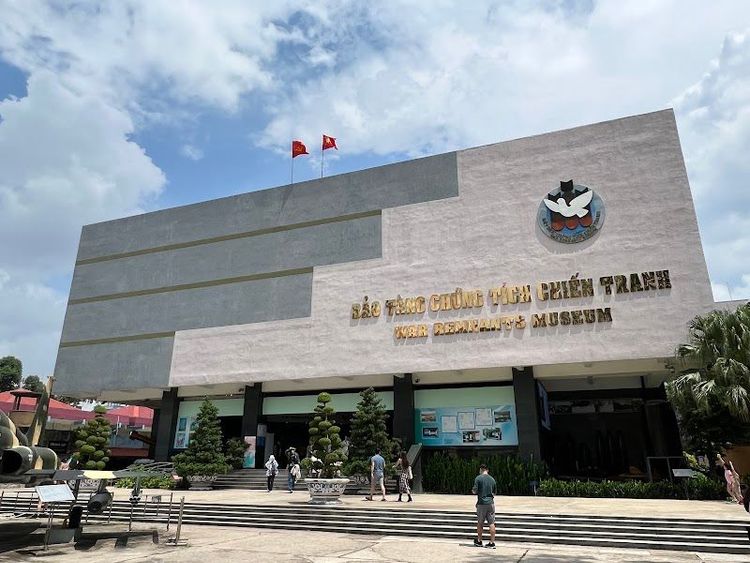War Remnants Museum - Ho Chi Minh City - Vietnam