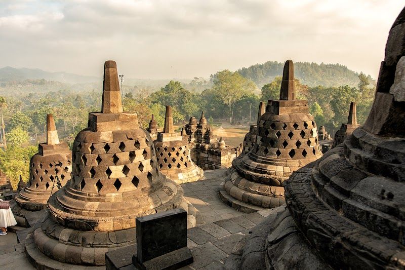 Visit Borobudur Temple