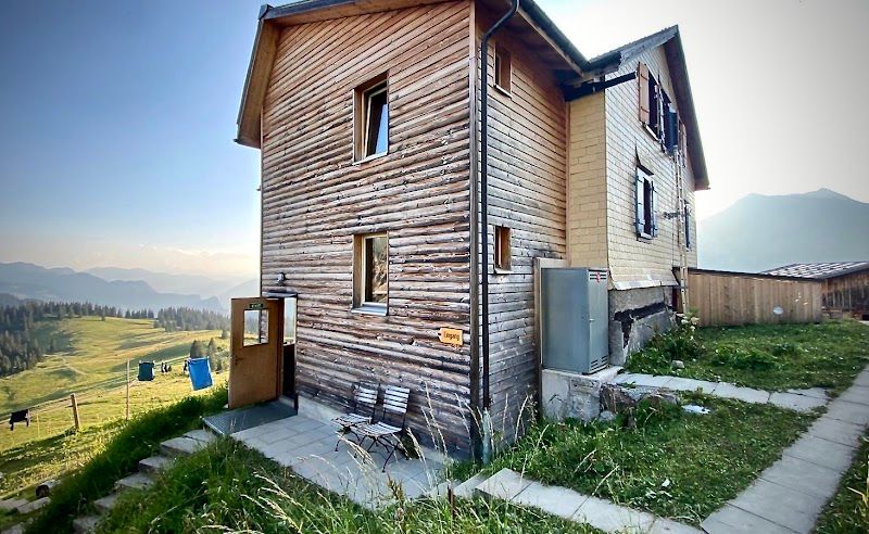 Hiking in the Rätikon Mountains