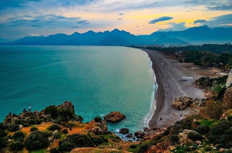Konyaaltı Beach - Antalya - Türkiye