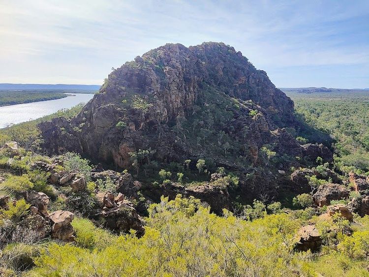 Thethebeleng Elephant Rock - Kununurra - Australia